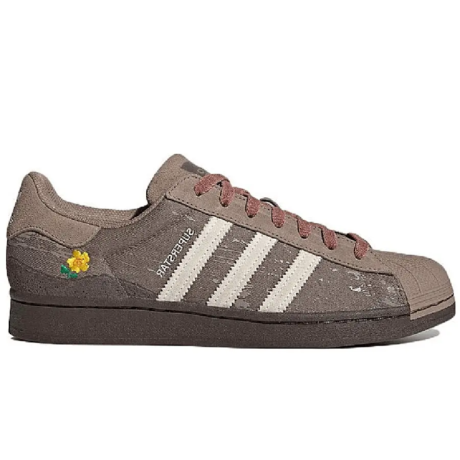 Giày Adidas Originals Superstar 'Brown' IG9629