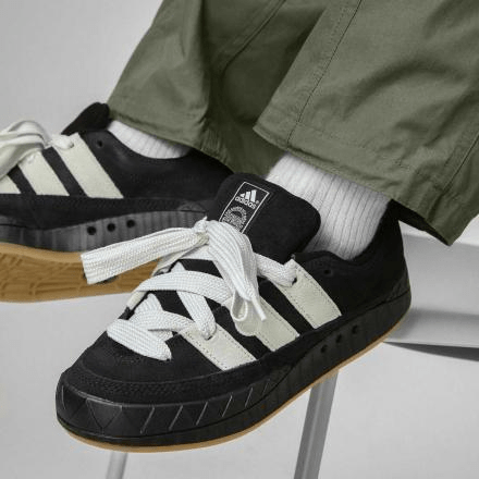 Giày Adidas Adimatic 'Core Black Crystal White' HQ6900 - Ảnh 2