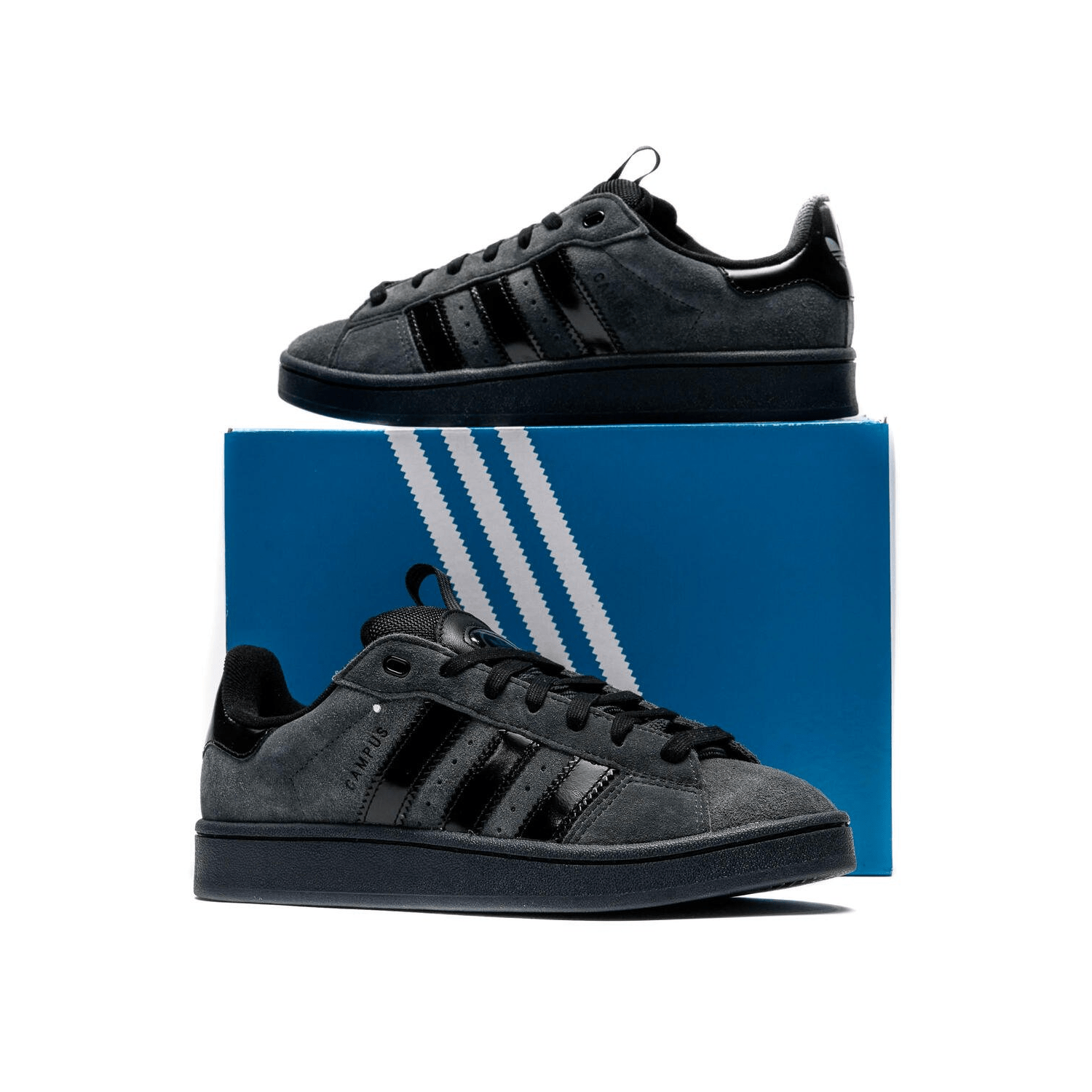 Giày Adidas Campus 00s 'Carbon' HQ9072 - Ảnh 2