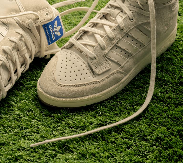 Giày Adidas Centennial 85 High ‘Off White’ FZ5994 - Ảnh 7