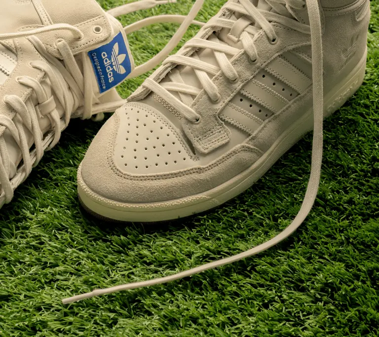 Giày Adidas Centennial 85 High ‘Off White’ FZ5994 - Ảnh 7