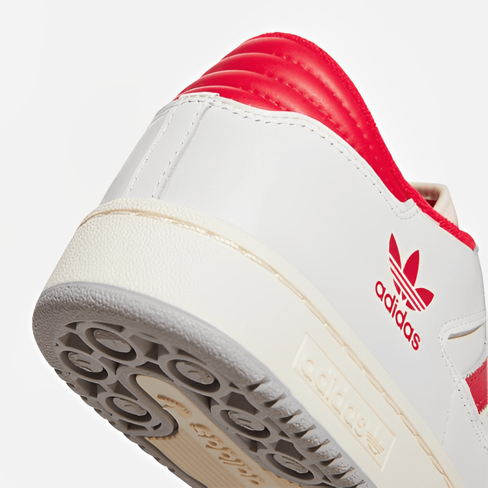 Giày Adidas Centennial 85 Low ‘White Scarlet’ HQ6278 - Ảnh 2