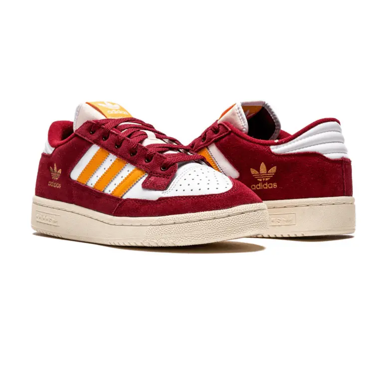 Giày Adidas Centennial 85 Low ‘Collegiate Burgundy Gold’ HQ7047 - Ảnh 5