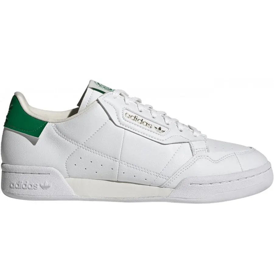 Giày Adidas Continental 80 'White Green' FY5468