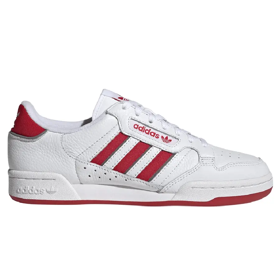 Giày Adidas Continental 80 'White Red' GZ6261
