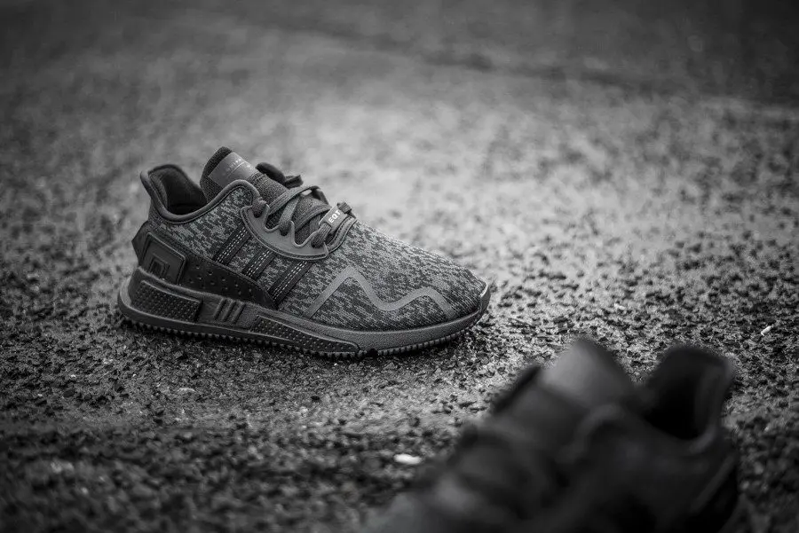 Giày Adidas Originals Equipment Eqt Cushion Adv 'Triple Black' BY9507 - Ảnh 6