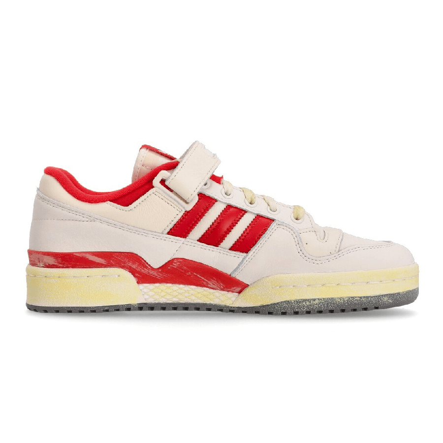 Giày Adidas Forum 84 Low AEC ‘White Red’ HR0557