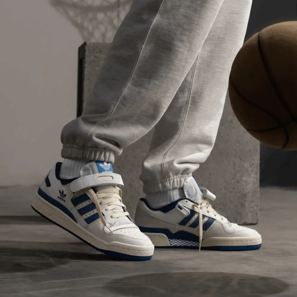Giày Adidas Forum 84 Low OG 'Bright Blue' S23764 - Ảnh 5
