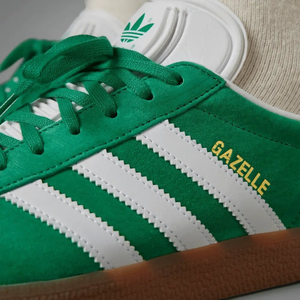Giày Adidas Gazelle 'Court Green White' IG0671 - Ảnh 5
