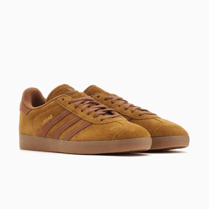 Alternative view of Giày Adidas Gazelle 'Brown' GY7370