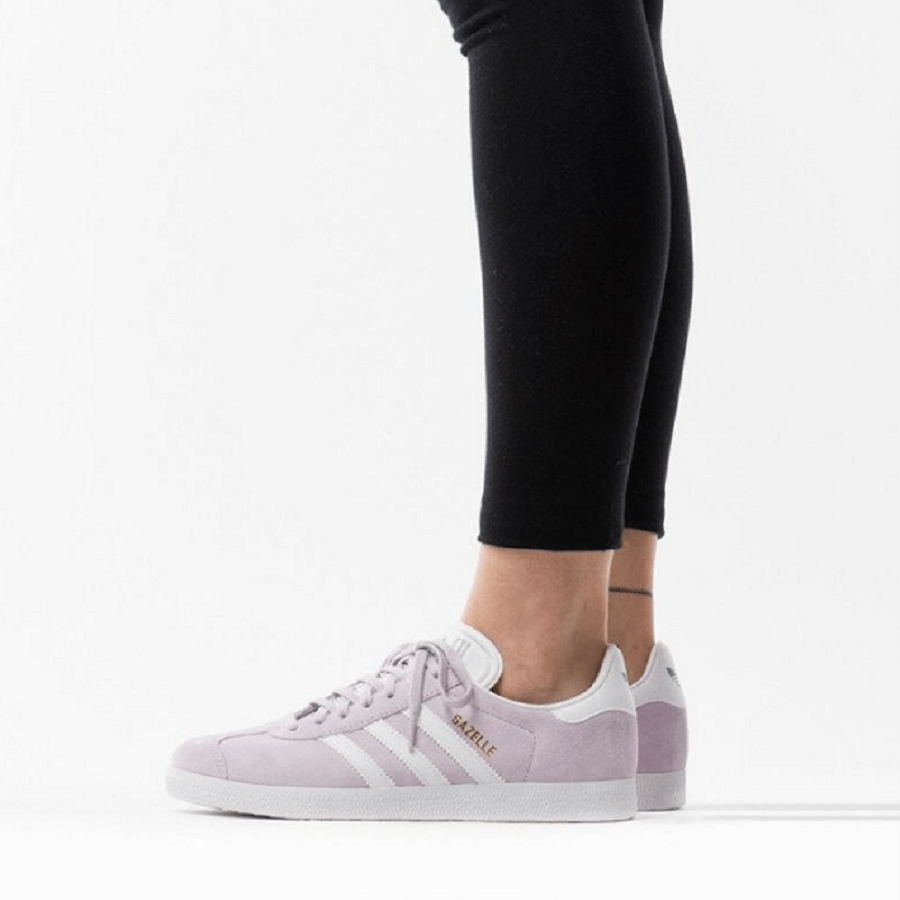Giày Adidas Wmns Originals Gazelle 'Purple Tint' EF6508 - Ảnh 5