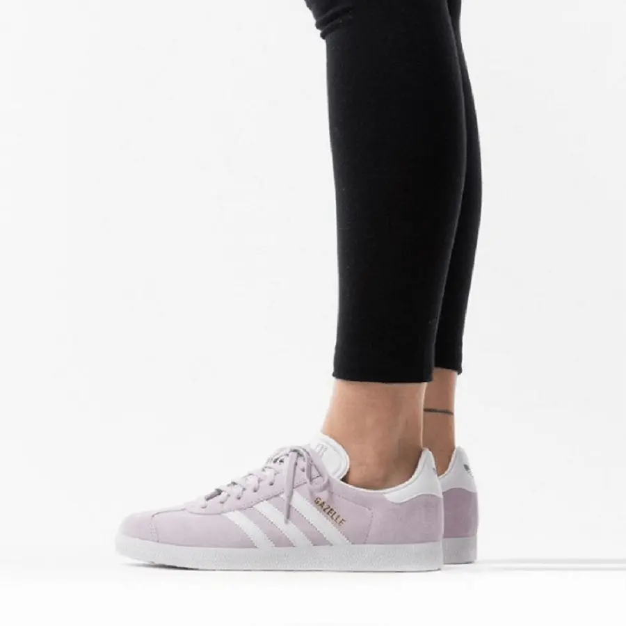 Giày Adidas Wmns Originals Gazelle 'Purple Tint' EF6508 - Ảnh 5
