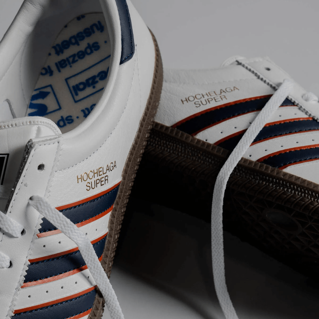 Giày Adidas Hochelaga SPZL 'Cloud White Collegiate Navy' HQ4481 - Ảnh 5
