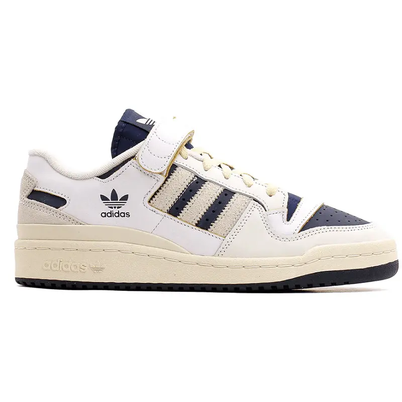 Giày Adidas Forum 84 Low 'Off White Collegiate Navy' GZ6427