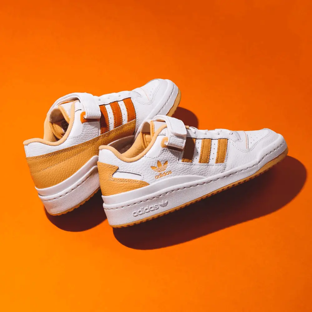 Giày adidas Forum Low 'White Pulse Amber' GY5833 - Ảnh 6