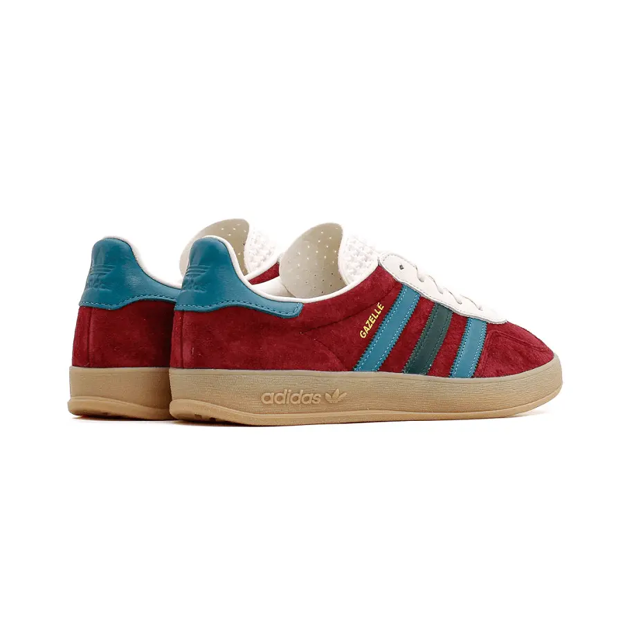 Giày Adidas Gazelle Indoor 'Collegiate Burgundy' IG4996 - Ảnh 4