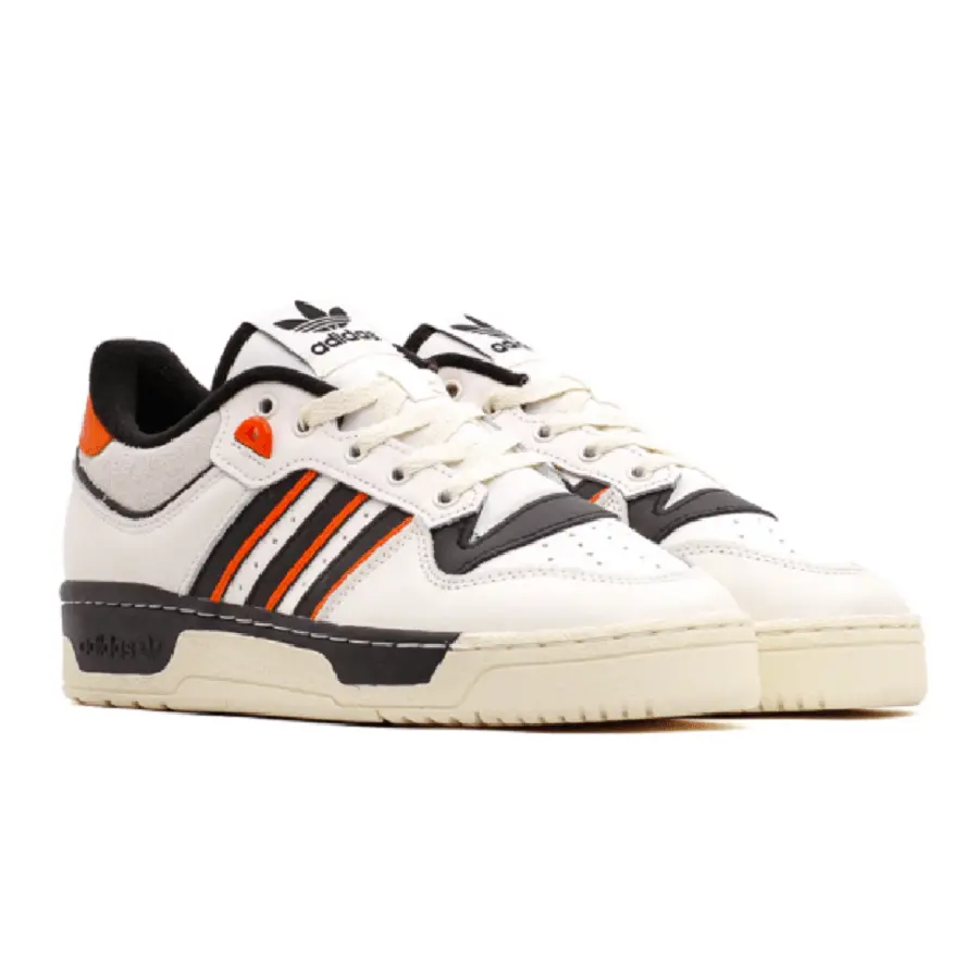 Giày Adidas Originals Rivalry Low 86 ‘White Black Orange’ IE7140 - Ảnh 4