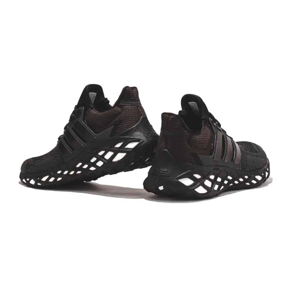 Alternative view of Giày Adidas UltraBoost Web DNA 'Black Carbon' GY4173