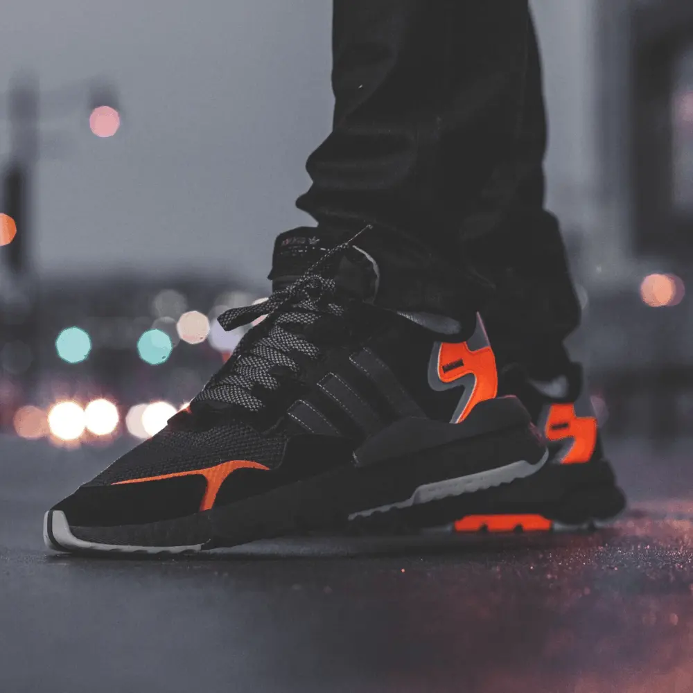 Giày Adidas Nite Jogger 'Black Carbon' CG7088 - Ảnh 5