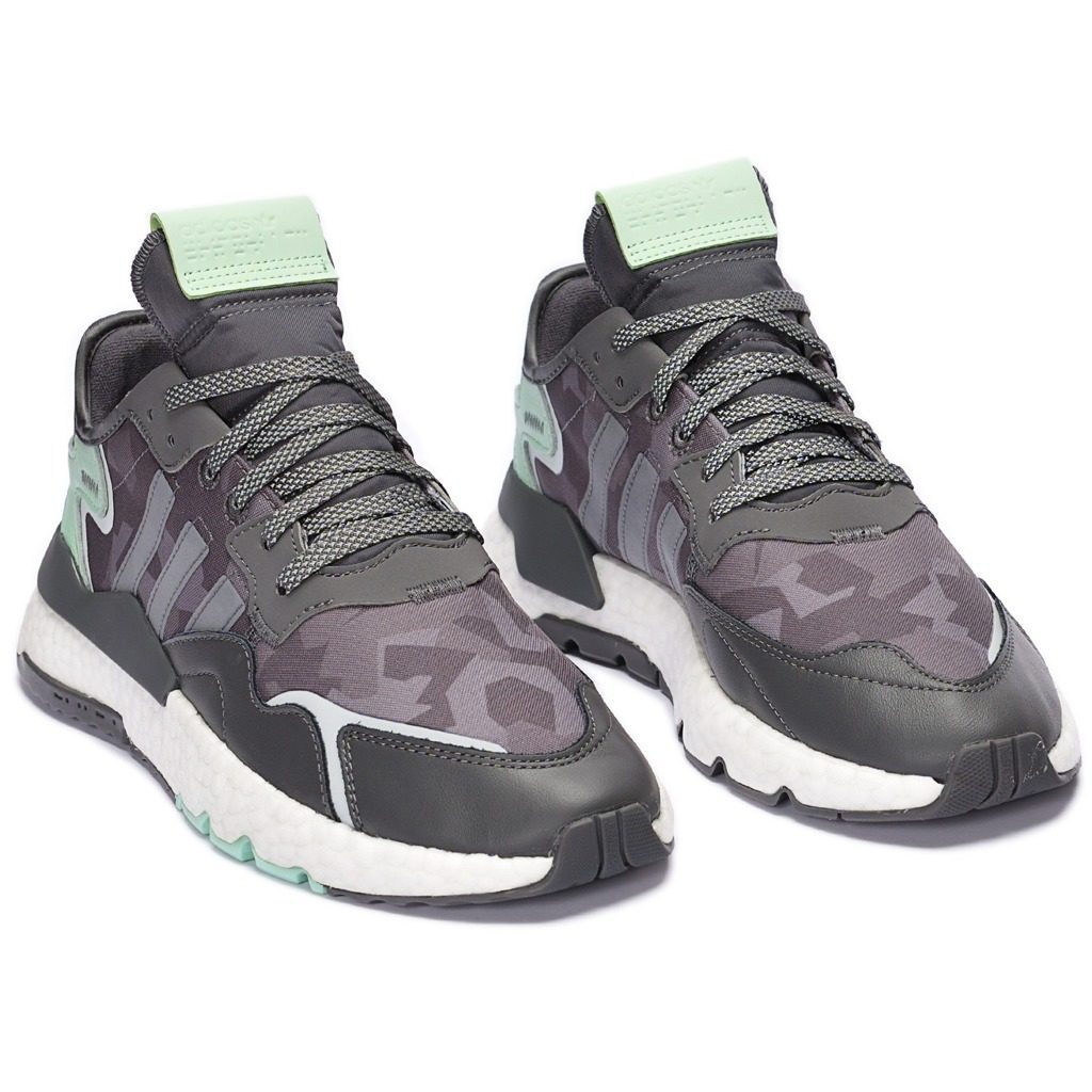 Giày Adidas Originals Nite Jogger Core 'Grey' FV1311 - Ảnh 2