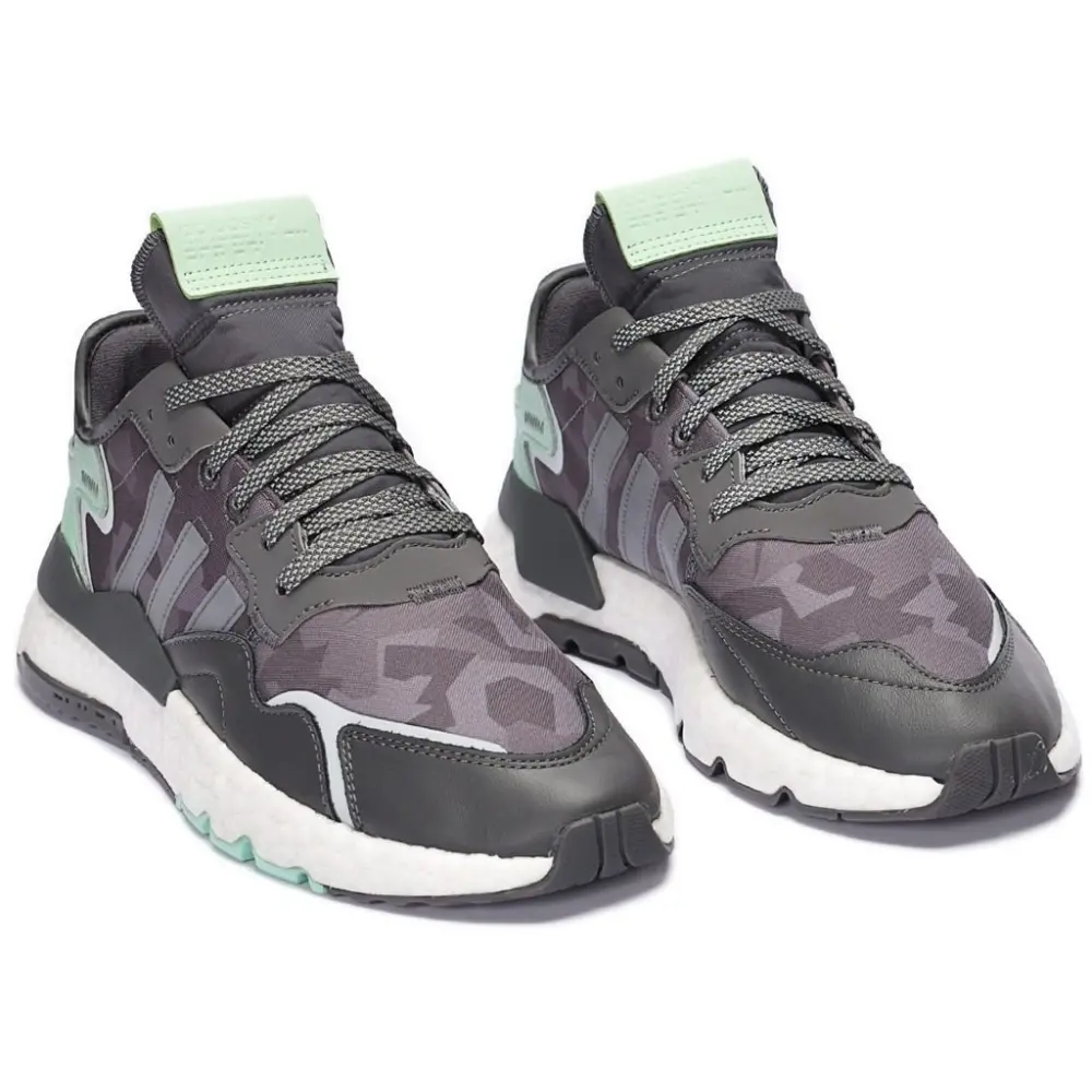 Alternative view of Giày Adidas Originals Nite Jogger Core 'Grey' FV1311