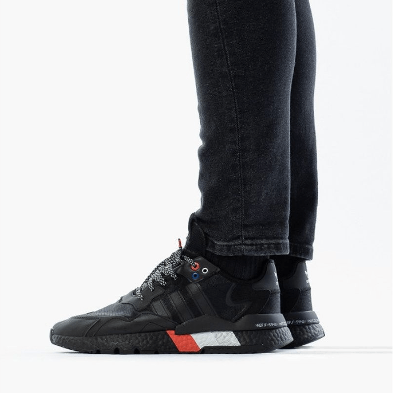 Giày Adidas Nite Jogger 'Black Metallic' FV3788 - Ảnh 6