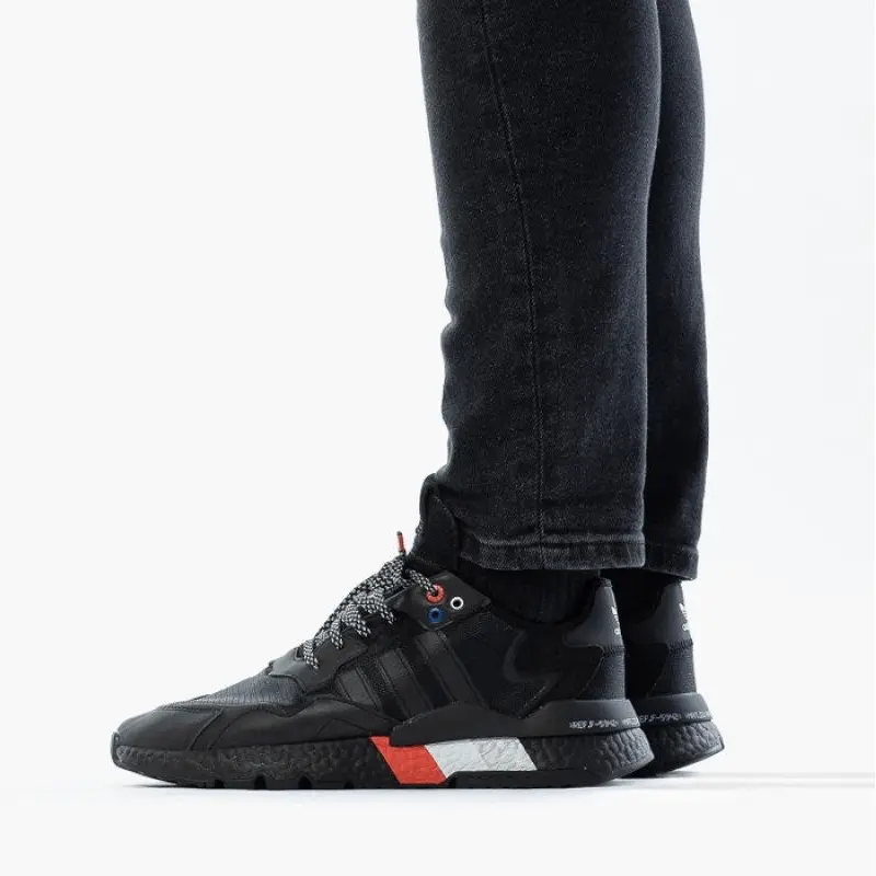Giày Adidas Nite Jogger 'Black Metallic' FV3788 - Ảnh 6
