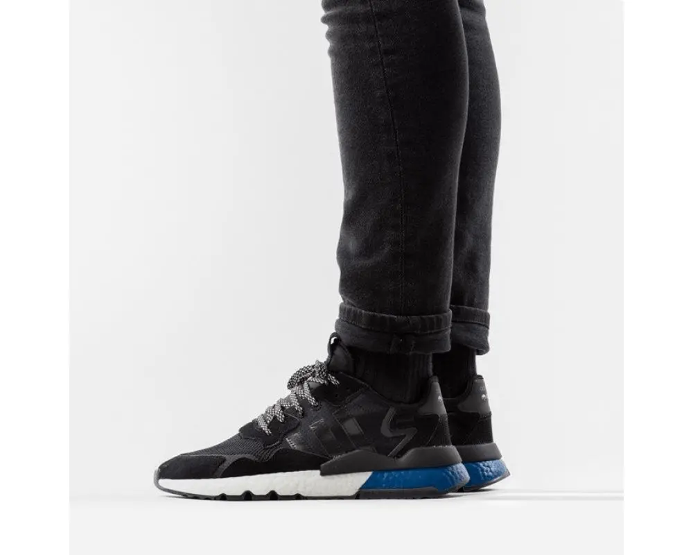Giày Adidas Nite Jogger 'Lush Blue Boost' FW5331 - Ảnh 4