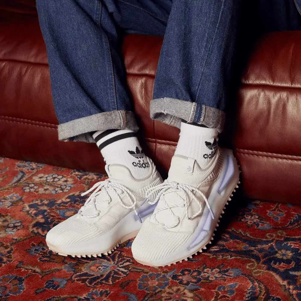 Alternative view of Giày Adidas NMD S1 'White Light Purple' HP5522
