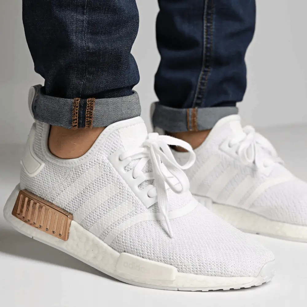Alternative view of Giày Adidas Originals NMD_R1 'Cloud White' FV1788