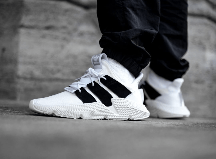 Giày Adidas Prophere 'White Black' B41886 - Ảnh 4