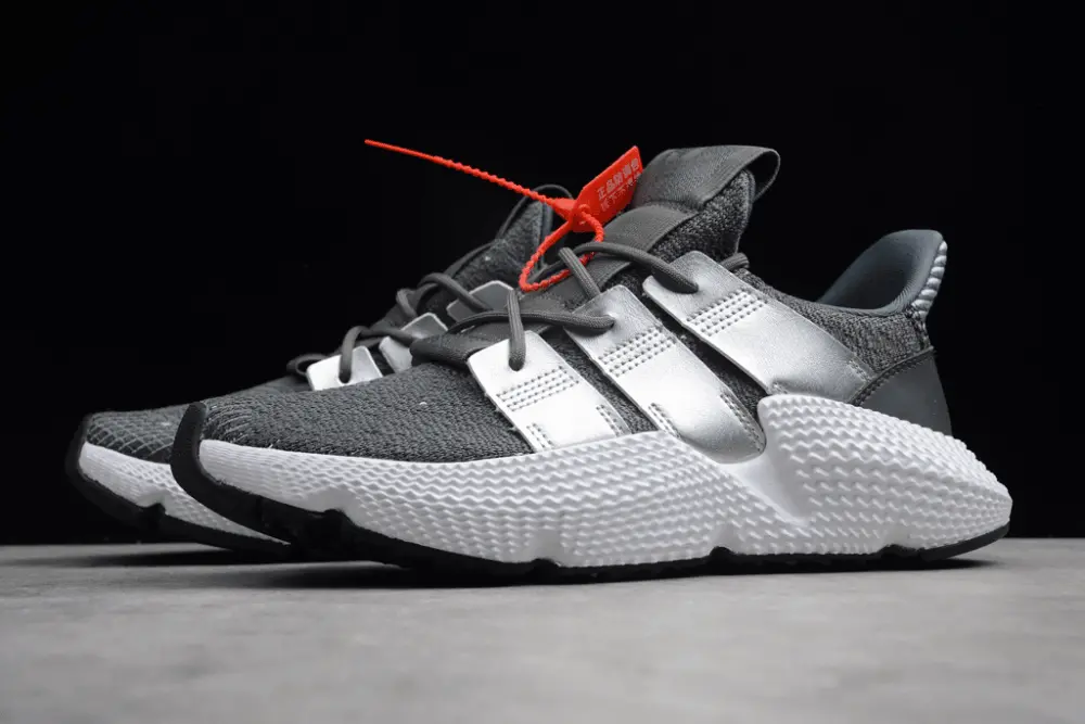 Giày Adidas Originals Prophere UNDFTD 'Grey Silver' D96613 - Ảnh 4