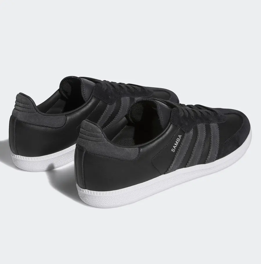 Giày Adidas Originals Samba ADV "Core Black' IG7572 - Ảnh 4
