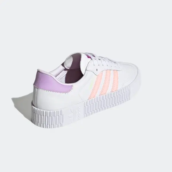 Giày Adidas Originals Sambarose 'White' FX8103 - Ảnh 4