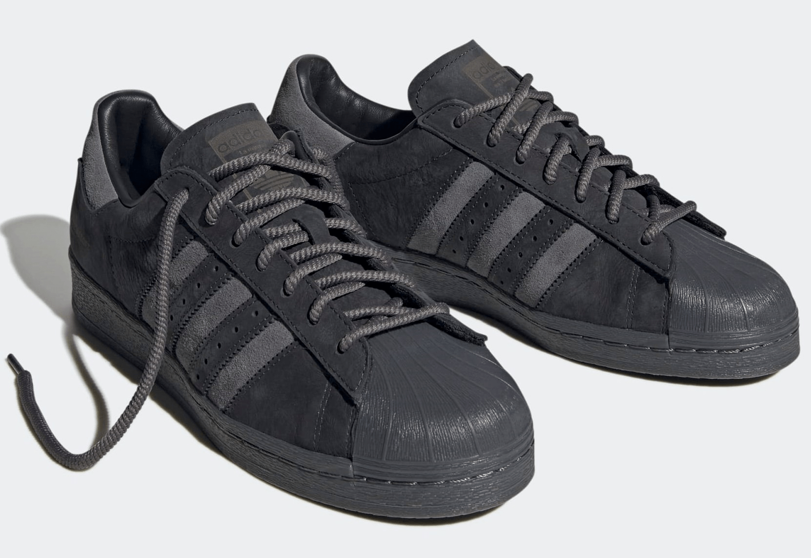 Giày Adidas Superstar 82 'Carbon Grey' IG2474 - Ảnh 2