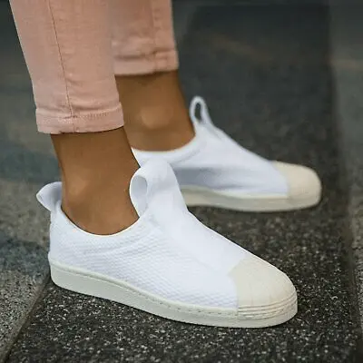 Giày Adidas Wmns Superstar BW35 Slip-On 'White' BY2949 - Ảnh 6