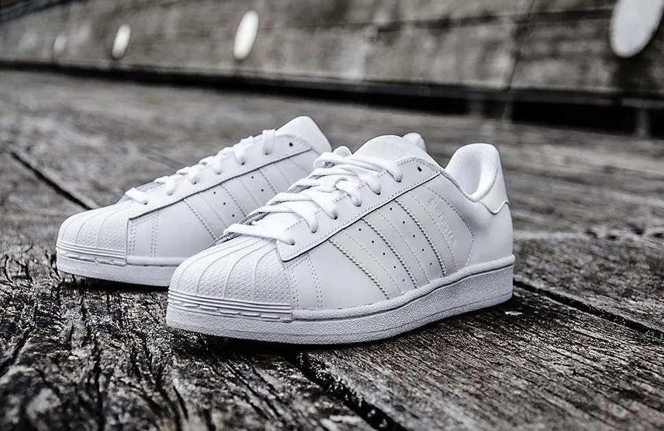 Giày Adidas Superstar Foundation 'Triple White' B23641 - Ảnh 6