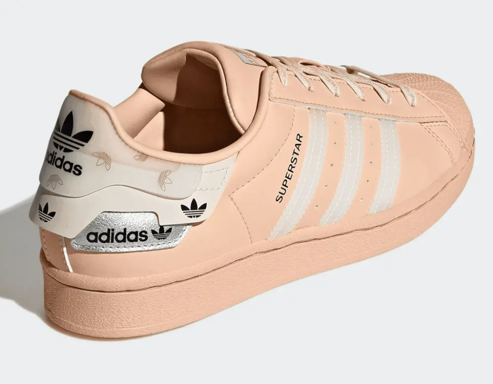 Giày Adidas Superstar Pink GX2973 - Ảnh 4
