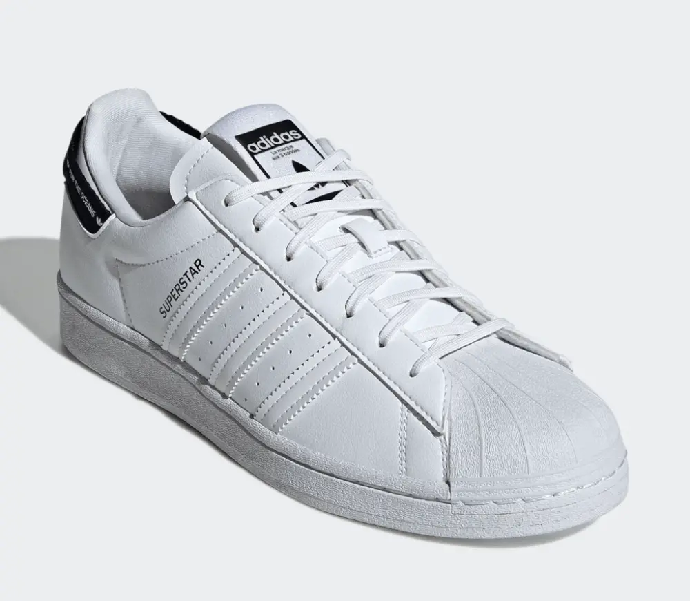 Giày Adidas Originals Superstar Black White GV76106 - Ảnh 4