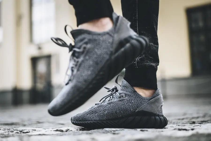 Giày Adidas Tubular Doom Sock Primeknit 'Grey' BY3564 - Ảnh 5