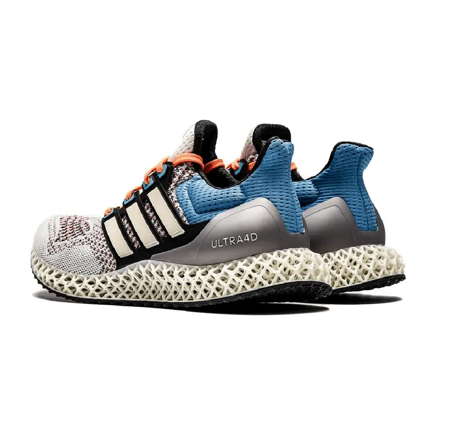 Giày Adidas Ultra 4D 'Chalk White' HP9735 - Ảnh 8