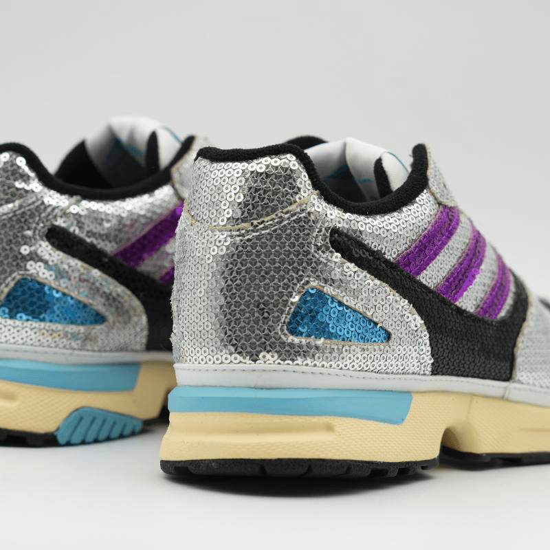Giày Adidas ZX 4000 'Silver Blue Purple' FY4826 - Ảnh 6