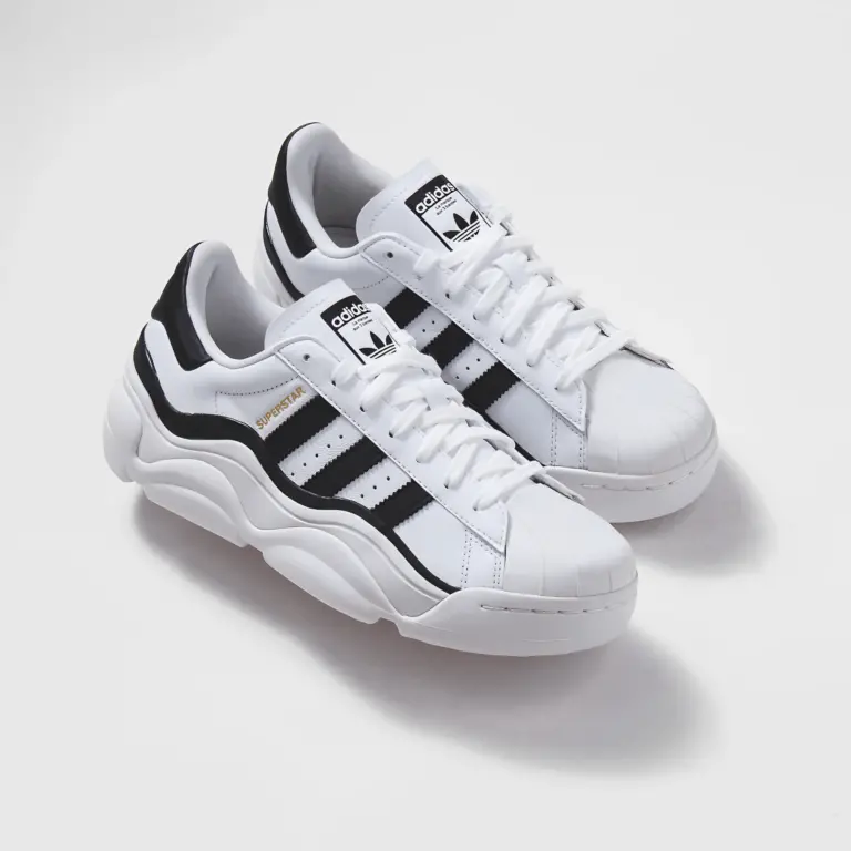 Giày Adidas Superstar Millencon ‘Cloud White’ HQ9018 - Ảnh 3