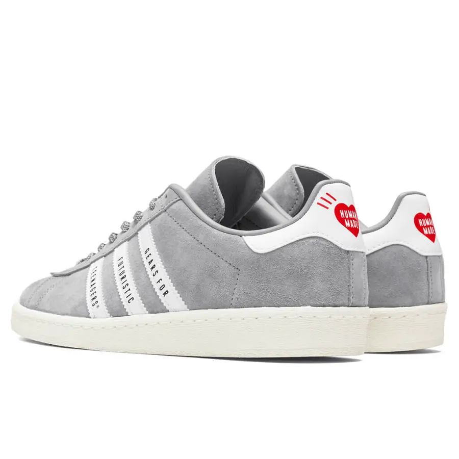 Giày Adidas Human Made x Campus 'Light Onix' FY0733 - Ảnh 3