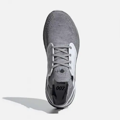 Giày Adidas James Bond 007 x UltraBoost 20 'No Time to Die Grey' FY0647 - Ảnh 4