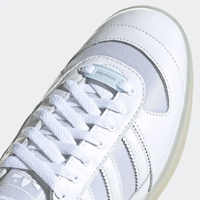 Giày Adidas Wilsy SPZL x New Order 'White Grey' FX1056 - Ảnh 5