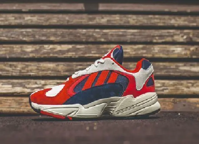 Giày Adidas Yung 1 'Chalk White' B37615 - Ảnh 5