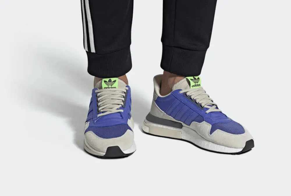 Giày Adidas ZX 500 RM 'Real Lilac' BD7867 - Ảnh 4