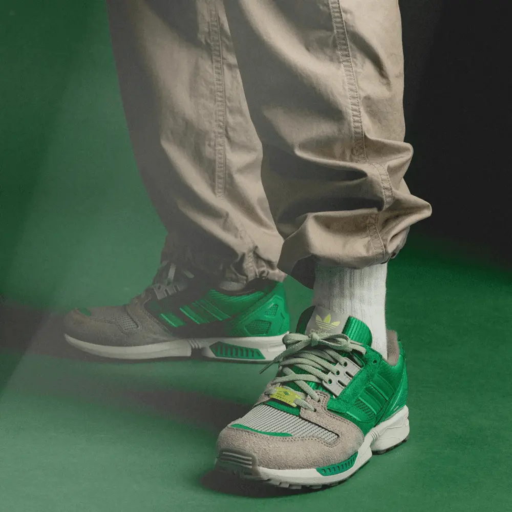 Giày Adidas ZX 8000 'Fresh Mint Tea' GY4678 - Ảnh 5