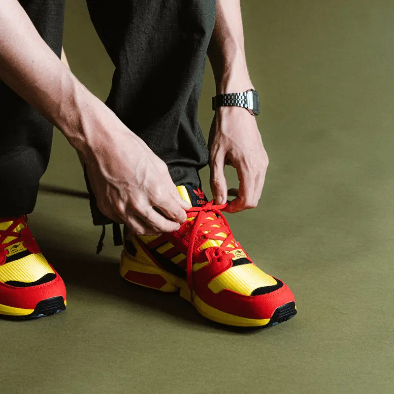 Giày Adidas ZX 8000 OG 'Germany' GY4682 - Ảnh 3